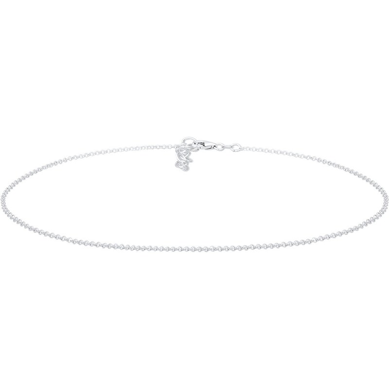 ELLI Řetízek Choker stříbrná