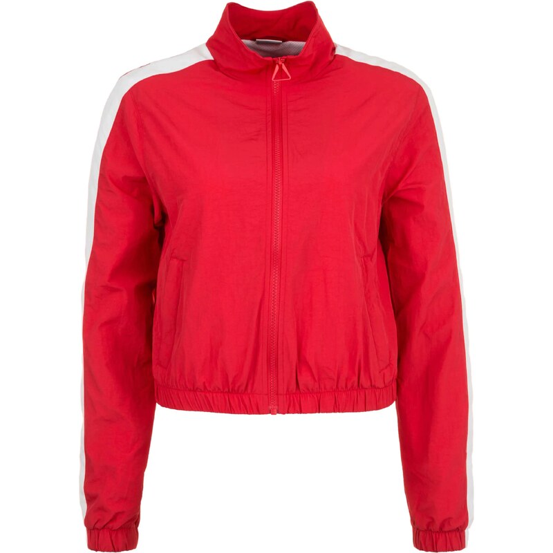 Urban Classics Přechodná bunda červená / bílá 98138946