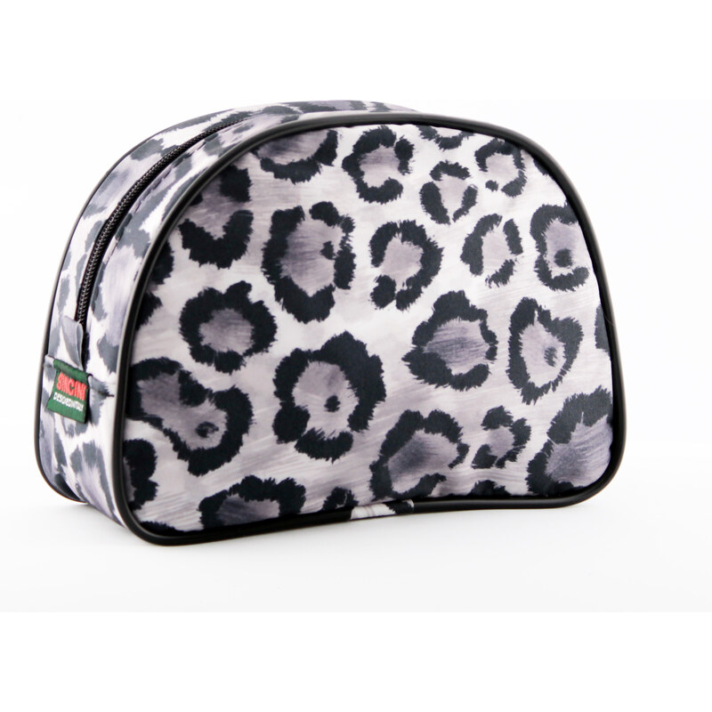 Kosmetická taška Sincini-oblouk malý, leopard
