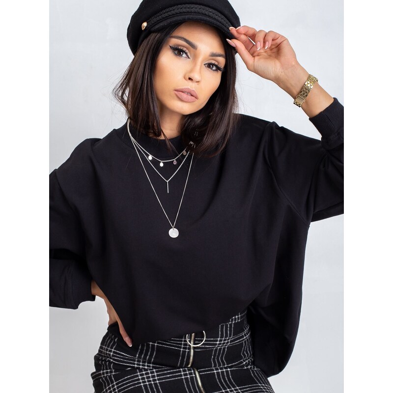 BASIC Feel Good Sweatshirt-RV-BL-5185.82P-black