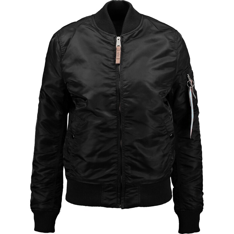 ALPHA INDUSTRIES Přechodná bunda MA 1 VF 59 černá