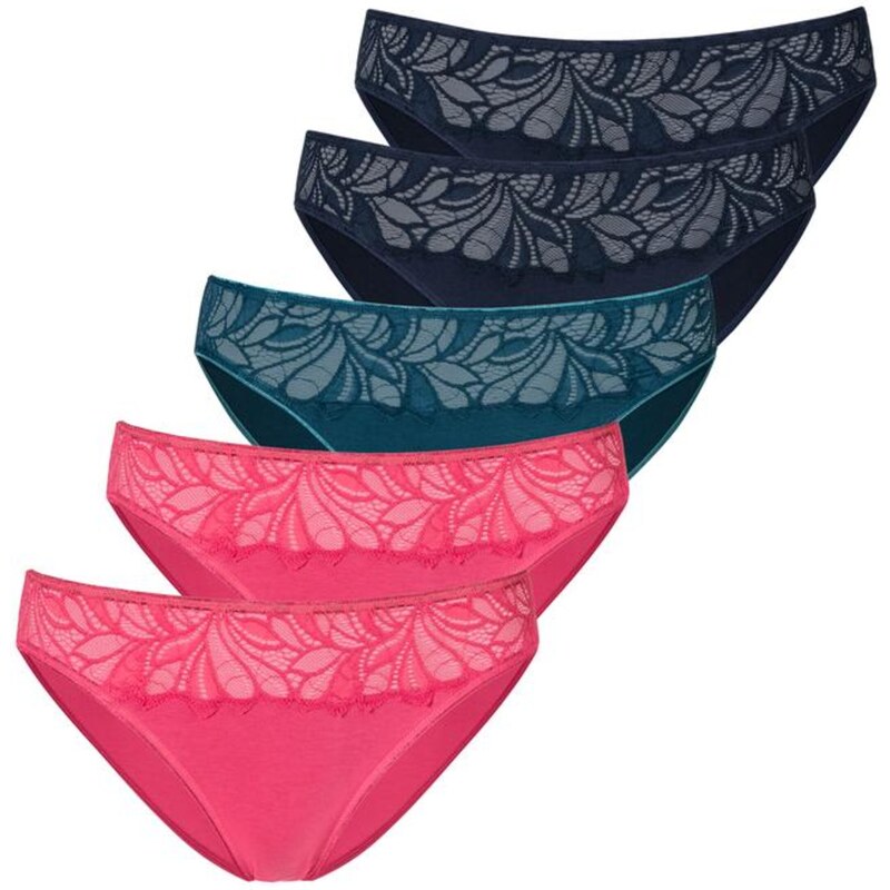 VIVANCE Kalhotky modrá / pink 98680913