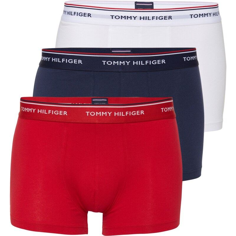 Tommy Hilfiger Underwear Boxerky námořnická modř / červená / bílá