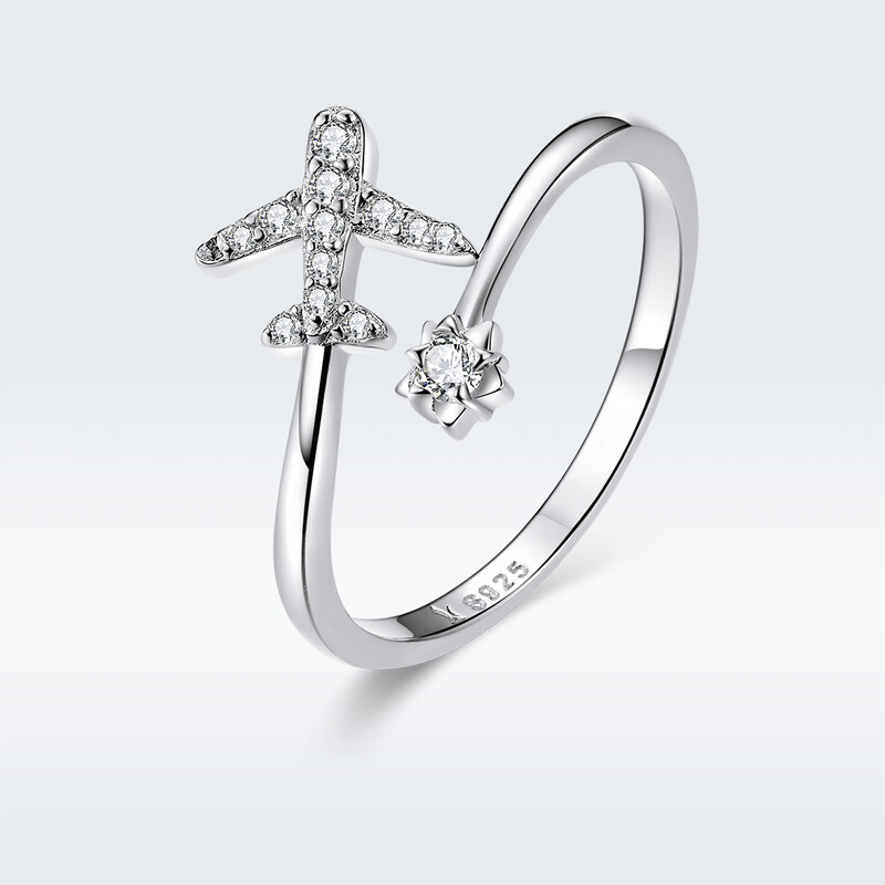 Royal Fashion nastavitelný prsten Letem světem SCR623