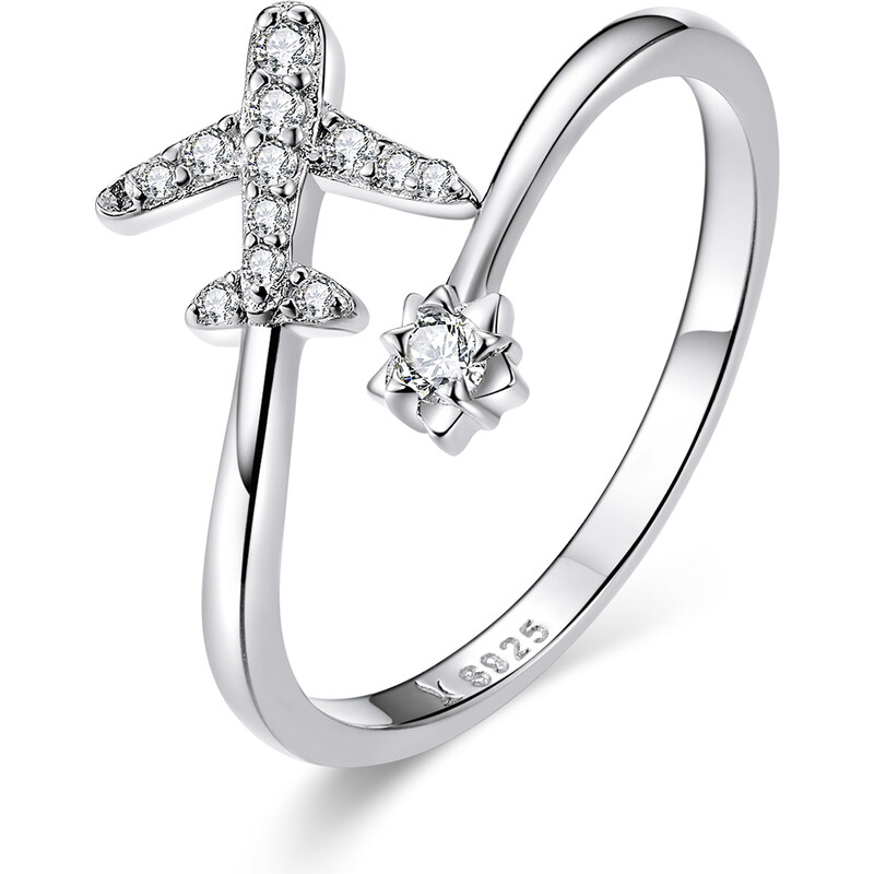 Royal Fashion nastavitelný prsten Letem světem SCR623