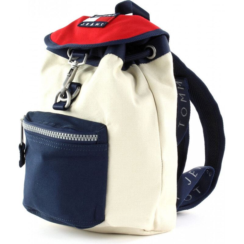 Tommy Hilfiger Tommy Jeans vícebarevný batoh HERITAGE COLOUR-BLOCKED BACKPACK