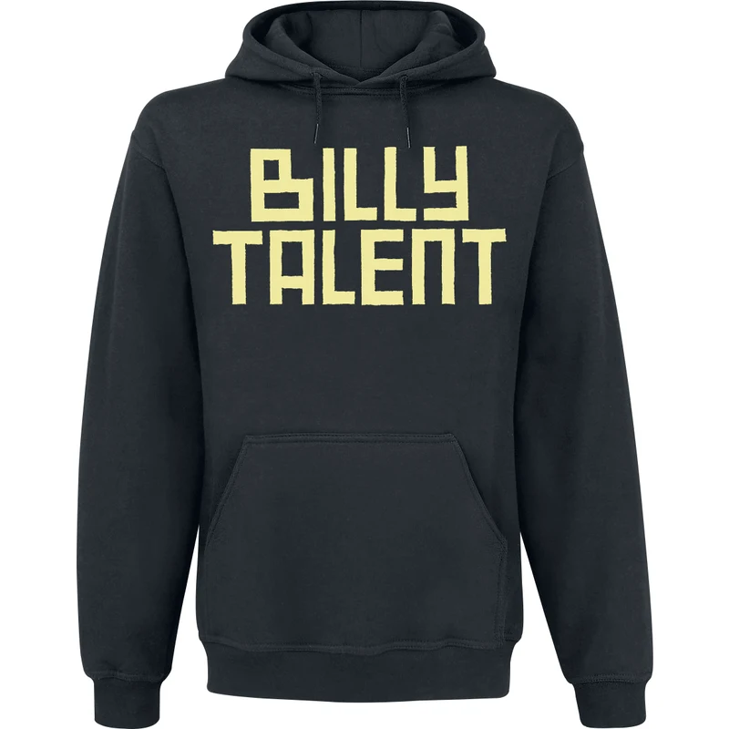 Billy Talent - Louder Than The DJ - Mikina s kapucí - černá - GLAMI.cz