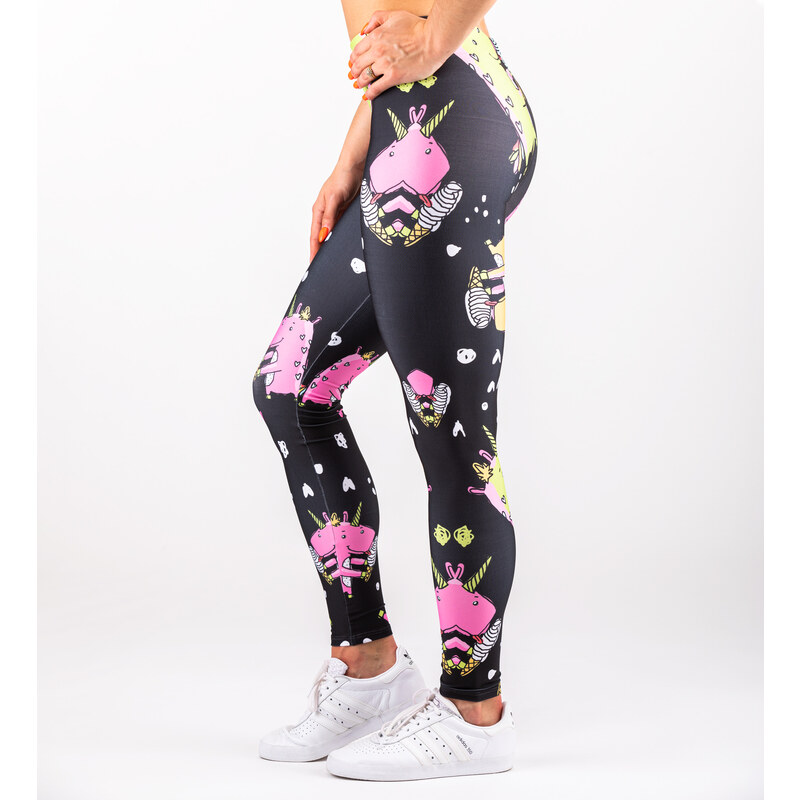 Mr. GUGU & Miss GO Woman's Leggings L843