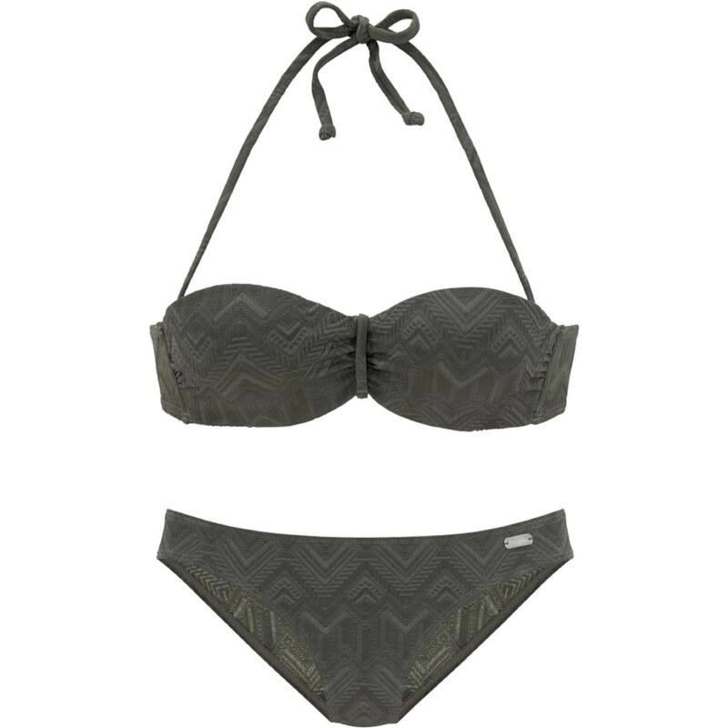 BUFFALO Bikiny olivová 98139178
