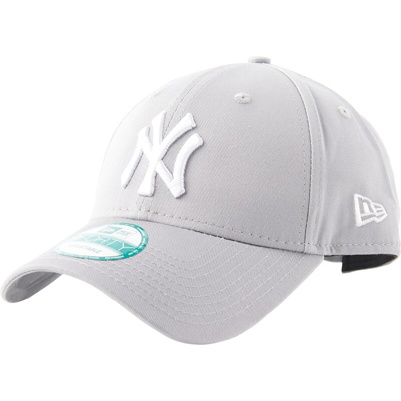 NEW ERA Kšiltovka 9Forty New York Yankees světle šedá / bílá
