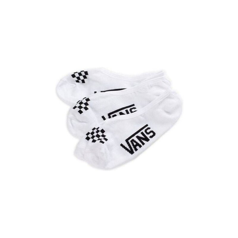 Ponožky Vans CLASSIC CANOODLE 7-10 3PK White/Black