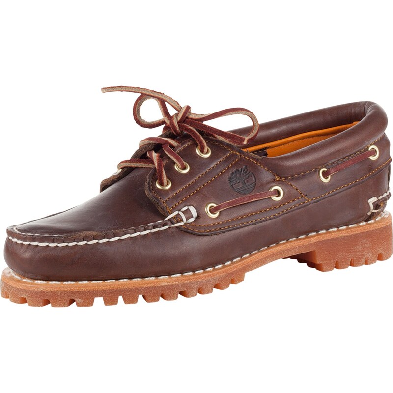 TIMBERLAND Mokasíny Authentic kaštanově hnědá