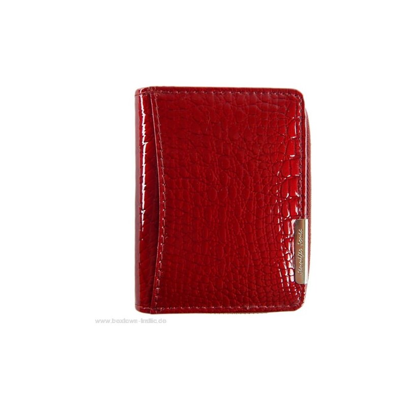 JENNIFER JONES dámská kožená peněženka 5262 červená
