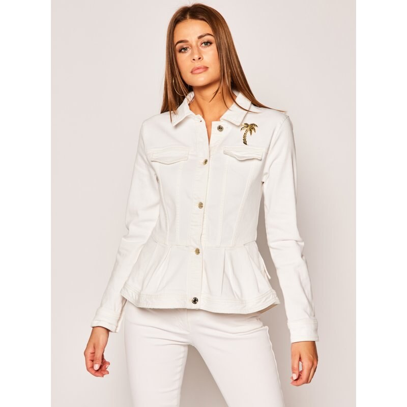 guess peplum