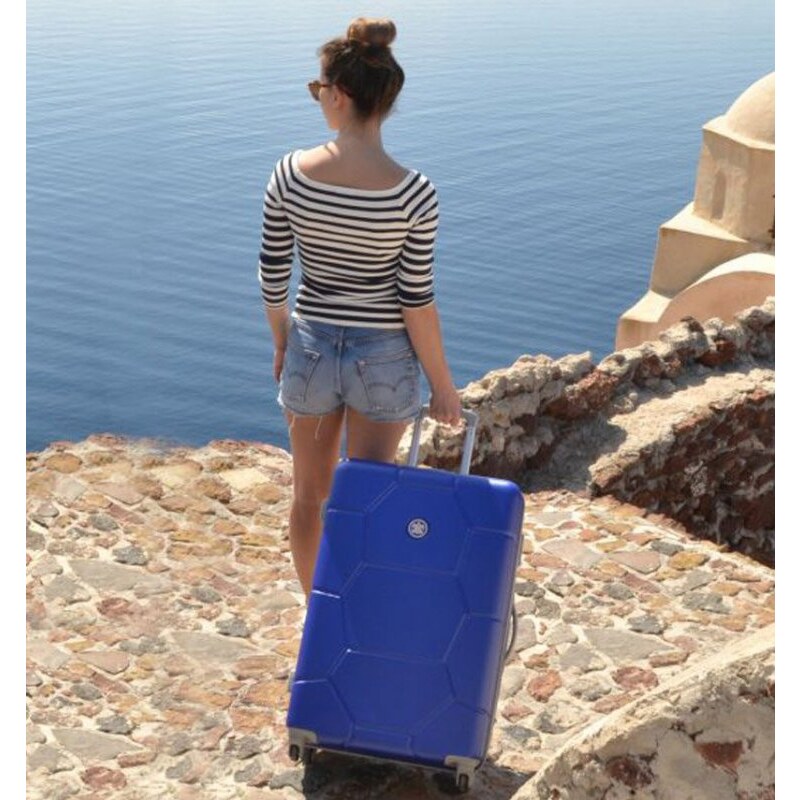 SUITSUIT Caretta cestovní kufr 75 cm Dazzling Blue