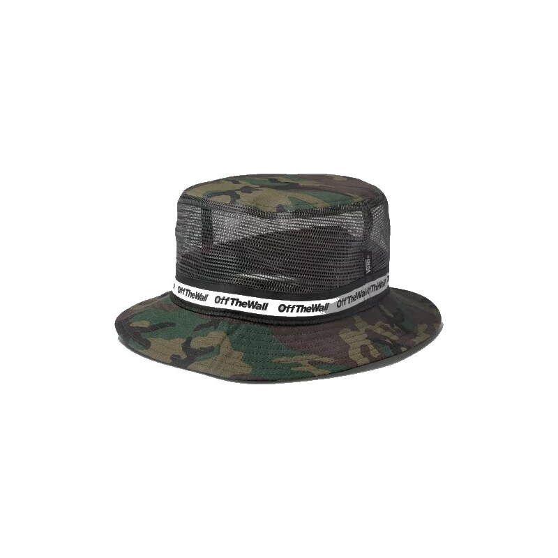 Klobouk Vans Undertone Bucket Hat classic camo-black