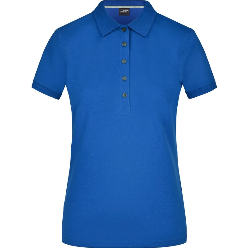 Daiber James & Nicholson Dámské piqué polo z pima bavlny 5
