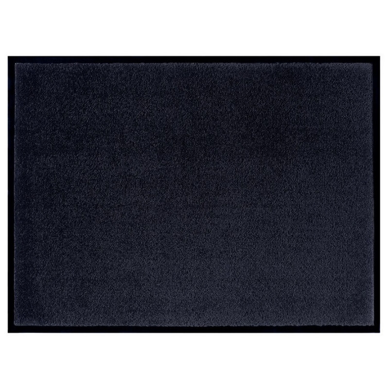 Mujkoberec Original Protiskluzová rohožka Mujkoberec Original 104488 Black - 40x60 cm