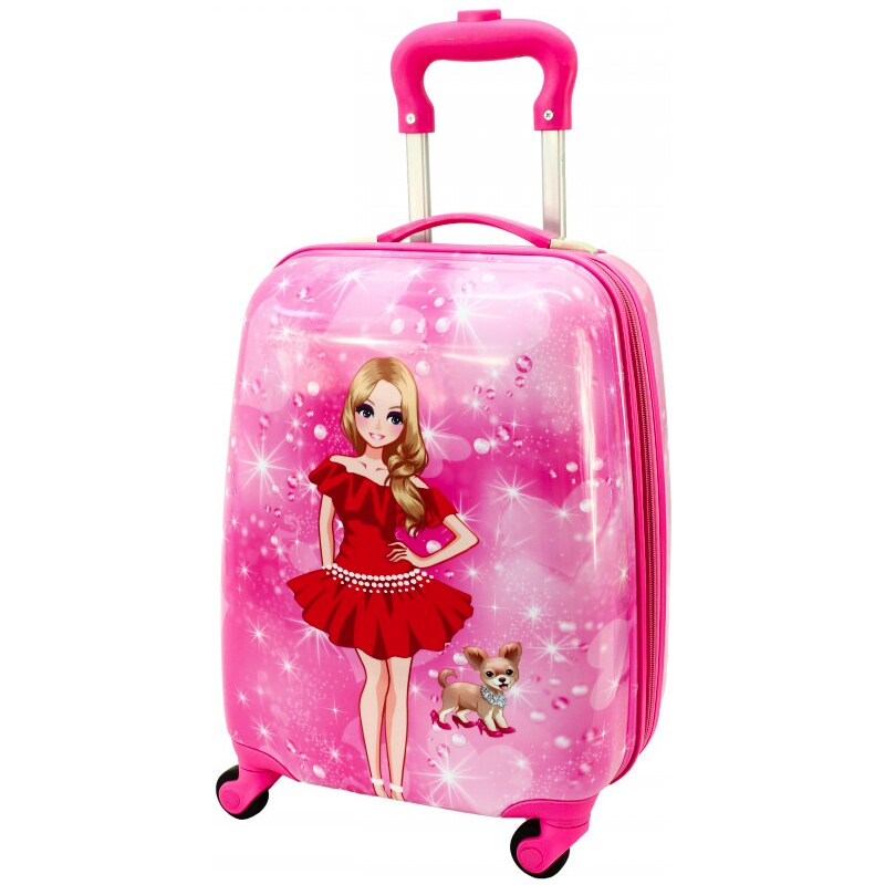 RGL Dětský kufr Barbie - GLAMI.cz