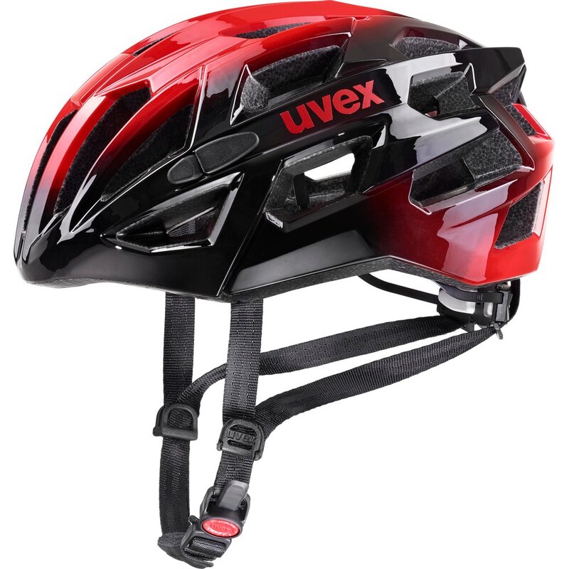 UVEX RACE 7, BLACK RED