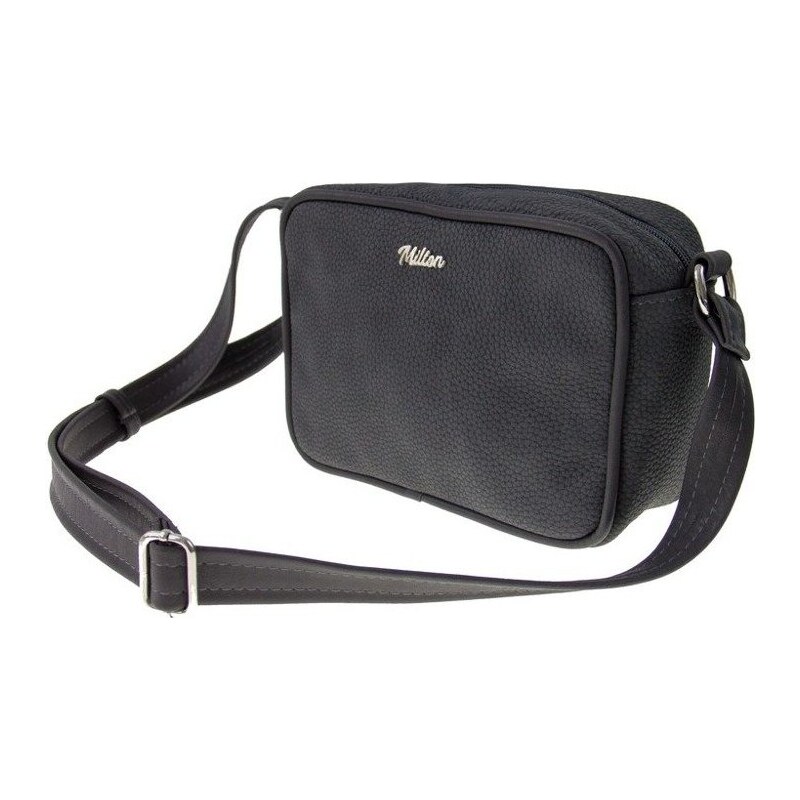 BASIC FELICE TMAVĚ ŠEDÁ CROSSBODY KABELKA