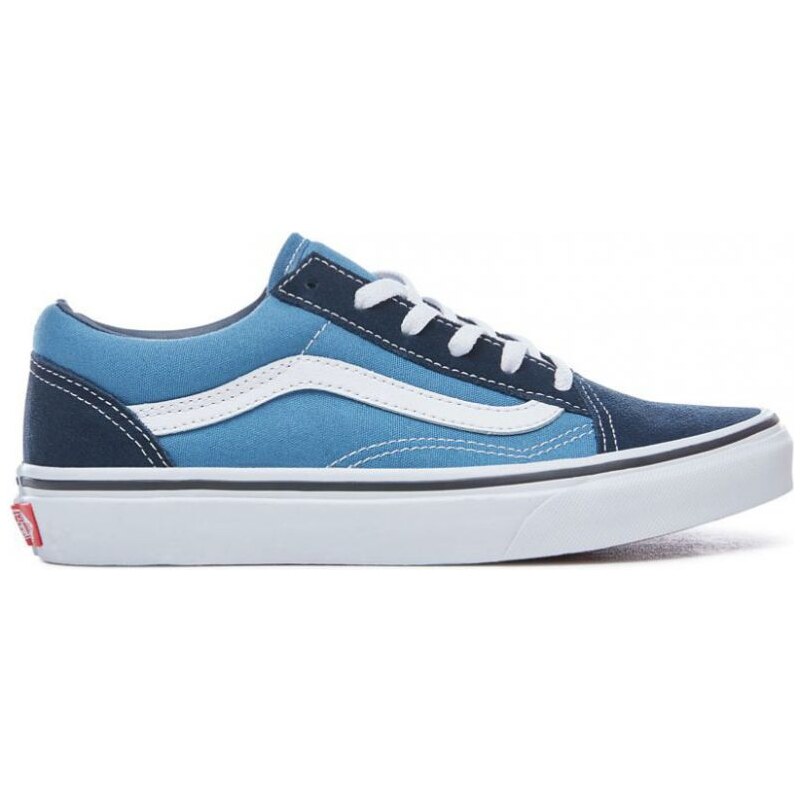 BOTY VANS Old Skool KIDS - modrá -