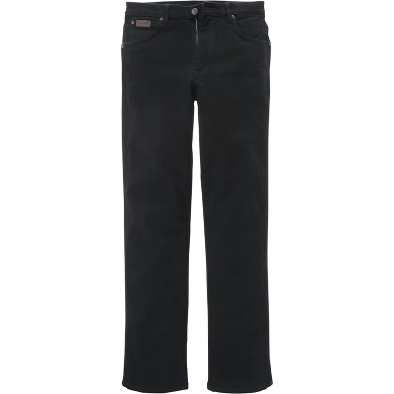 WRANGLER Džíny TEXAS černá