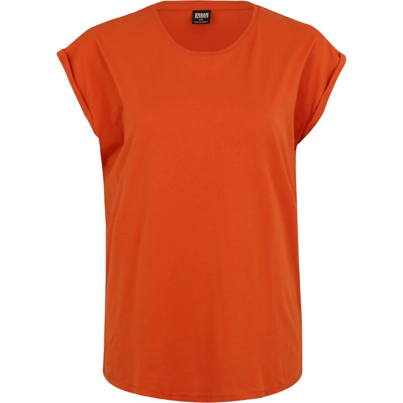 Urban Classics Tričko tmavě oranžová 98138840
