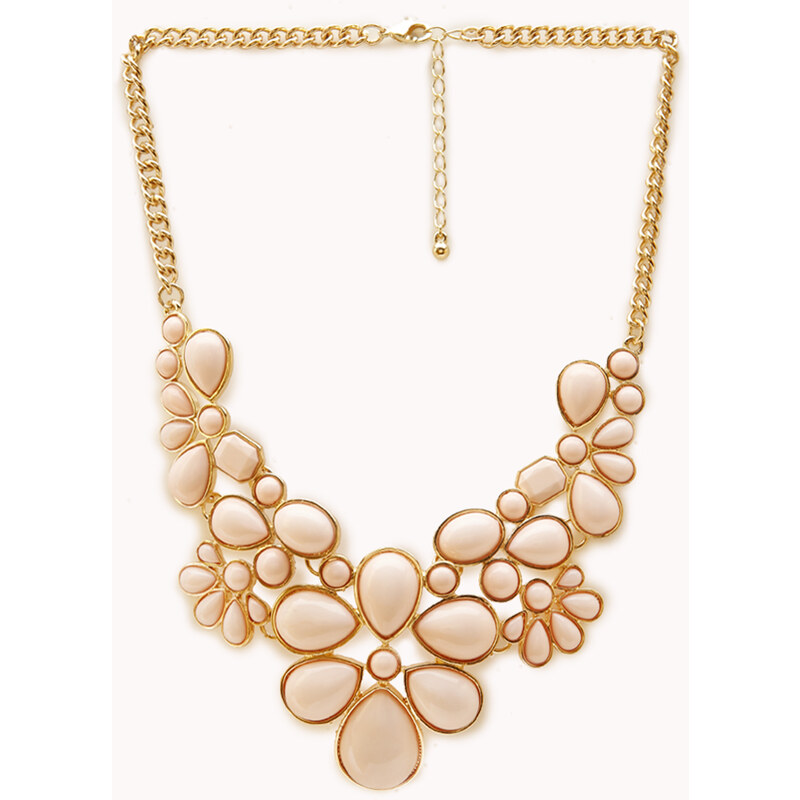Forever 21 Bold Bauble Bib Necklace