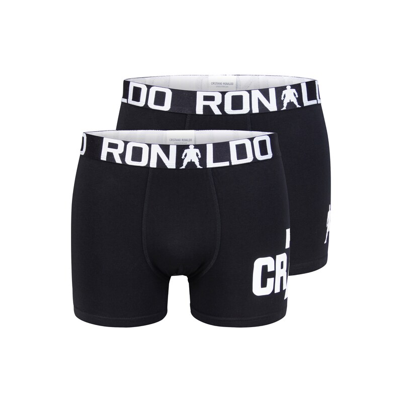 CR7 - Cristiano Ronaldo Spodní prádlo černá / bílá
