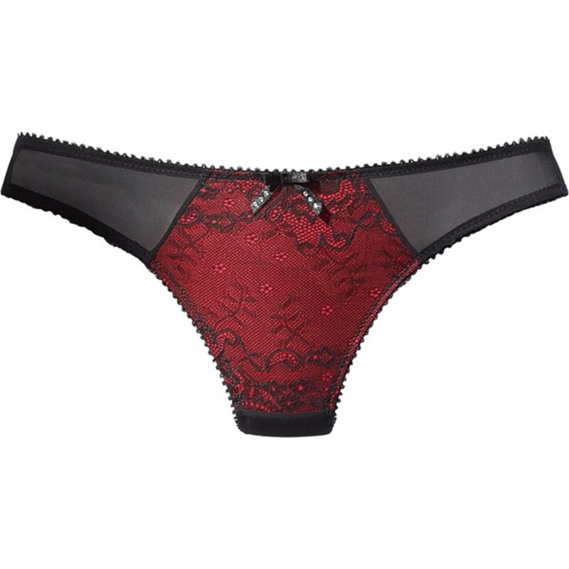 JETTE Tanga červená / černá 105463624