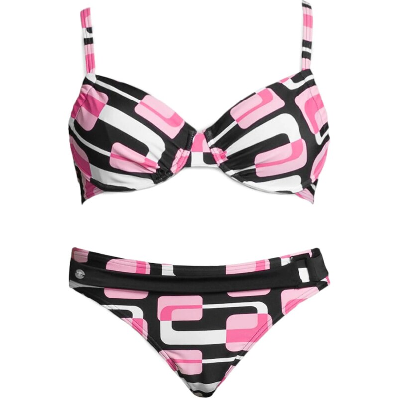 KangaROOS Bikiny růžová / černá 74295867