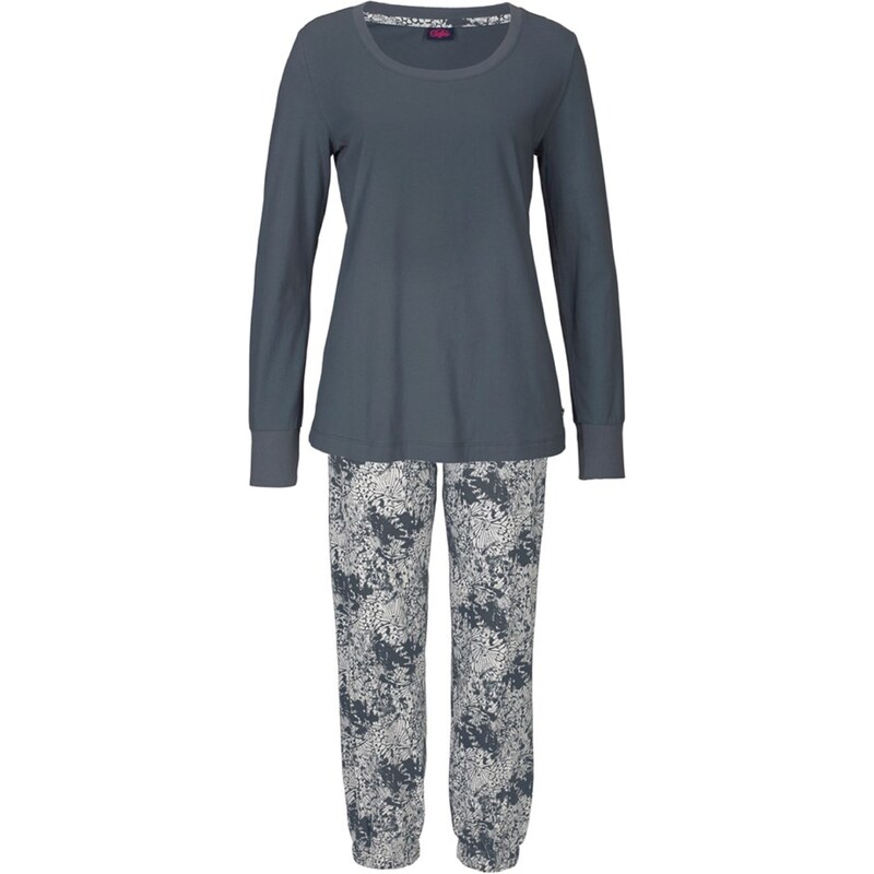 BUFFALO Pyžamo antracitová / offwhite 105213957