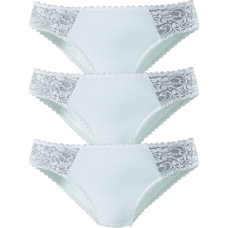 PETITE FLEUR Kalhotky bílá