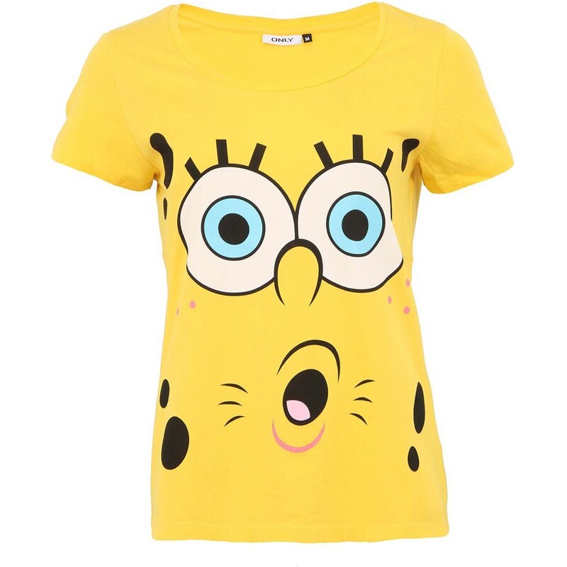 Žluté triko ONLY Spongebob