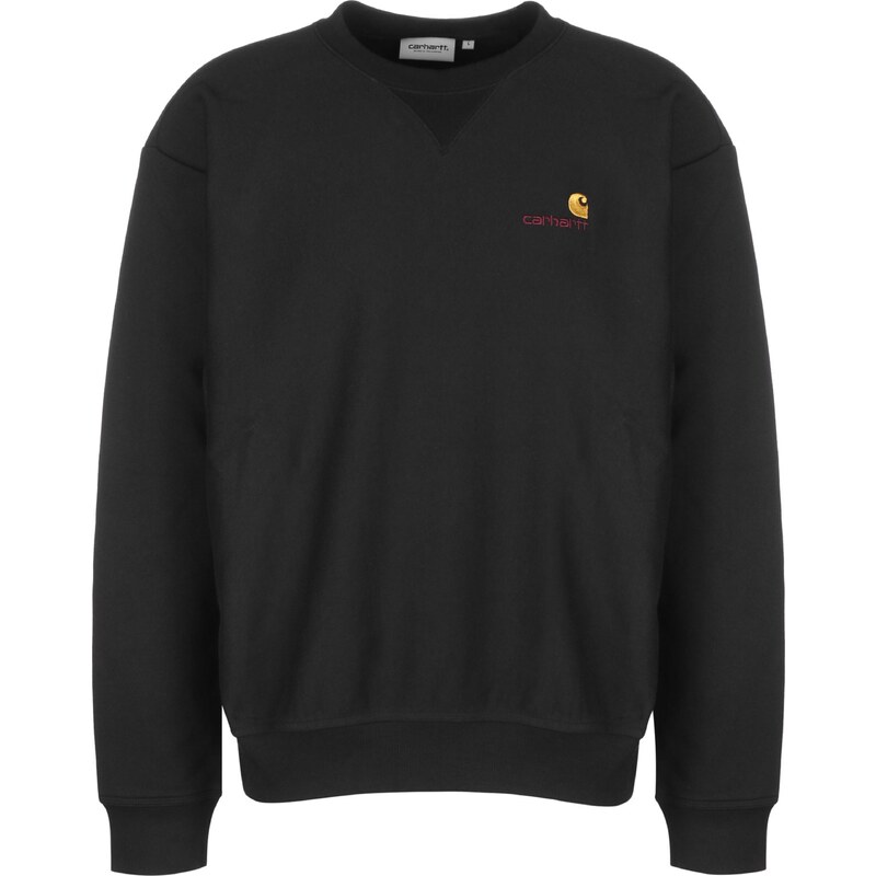 Carhartt WIP Mikina American Script černá