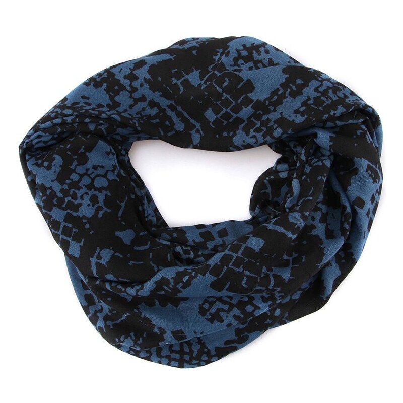 Modrý šátek Vero Moda Python