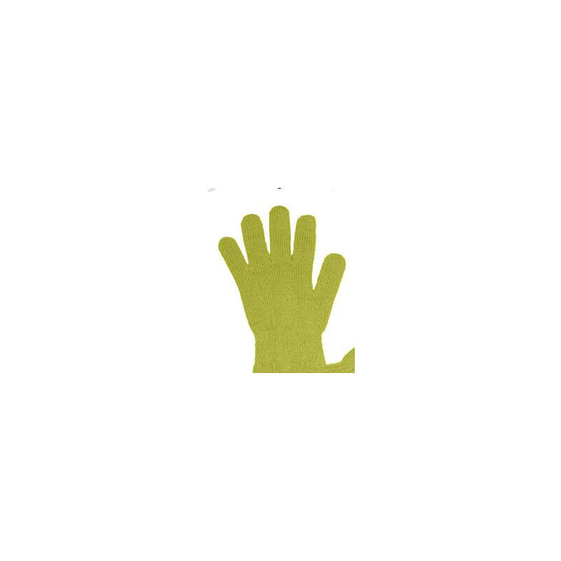 I-Moda Dámské zelené rukavice Uni/S-L)
