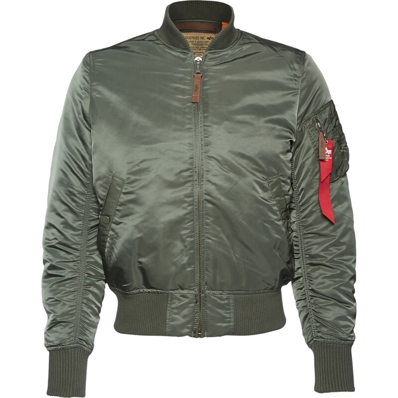 ALPHA INDUSTRIES Přechodná bunda MA-1 VF 59 zelená