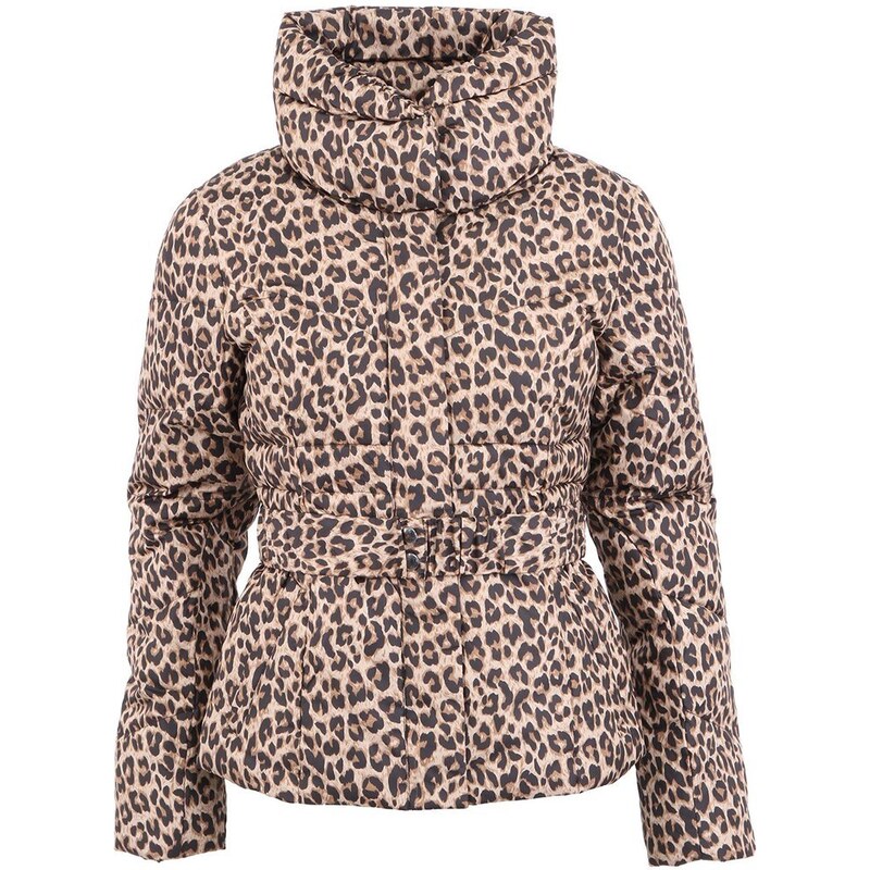 Bunda s leopardím vzorem Vero Moda Aspen