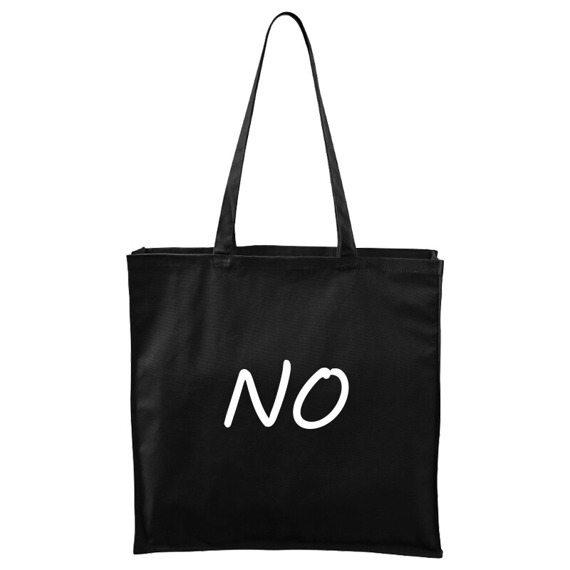 Roni Syvin + Adler/Malfini Ručně malovaná větší plátěná taška - NO