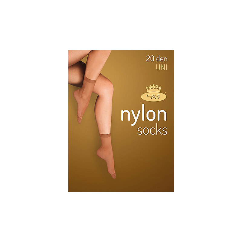 Ponožky NYLON socks 20 DEN / 5 párů