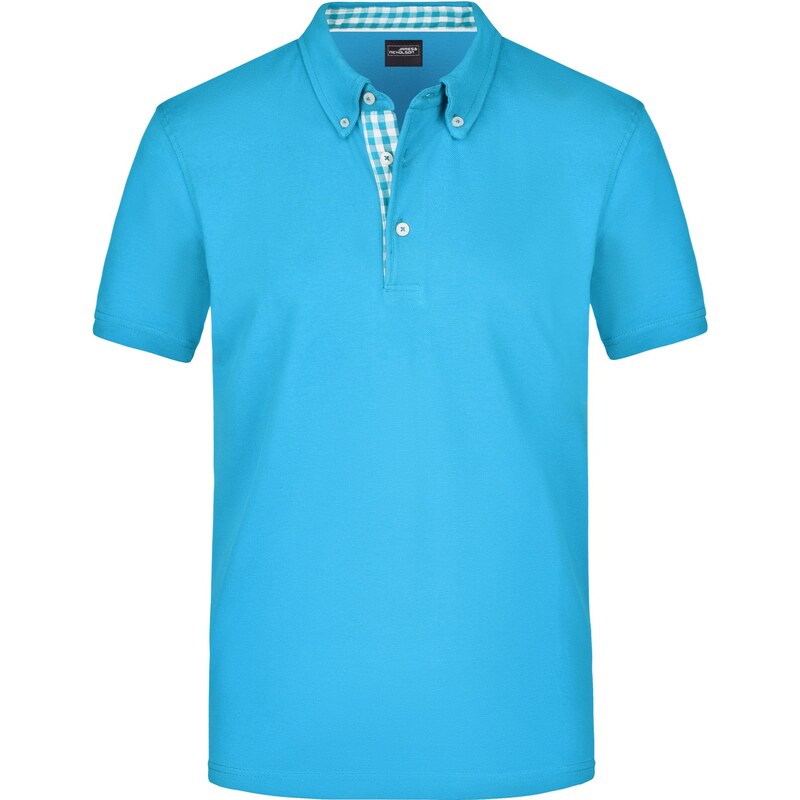 Daiber James & Nicholson Pánská polo košile Button-down