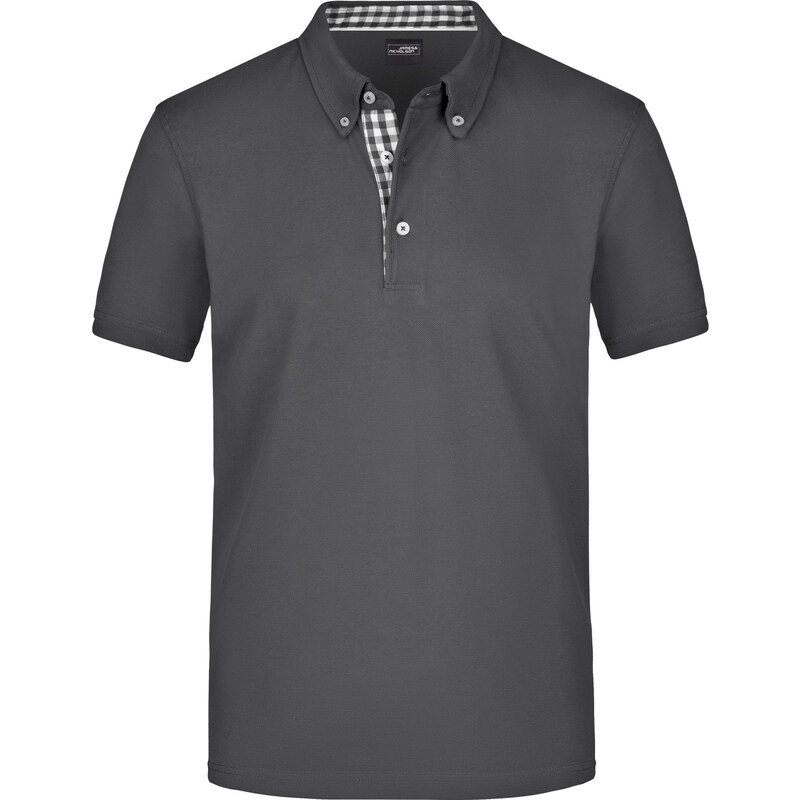 Daiber James & Nicholson Pánská polo košile Button-down