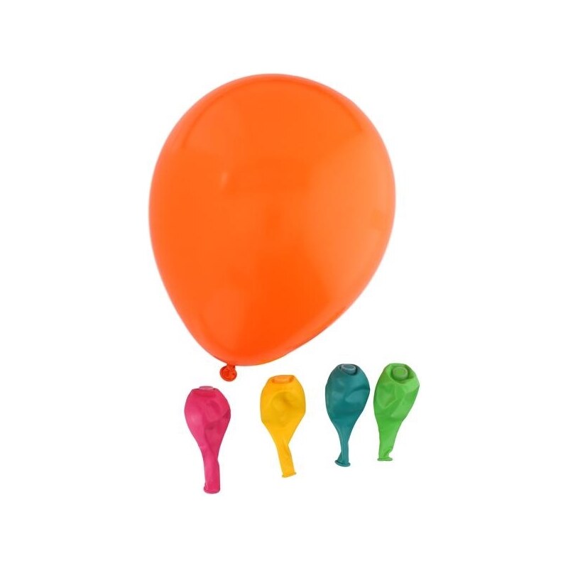 PARTY TIME LED BALONKY 25CM SADA 5KS