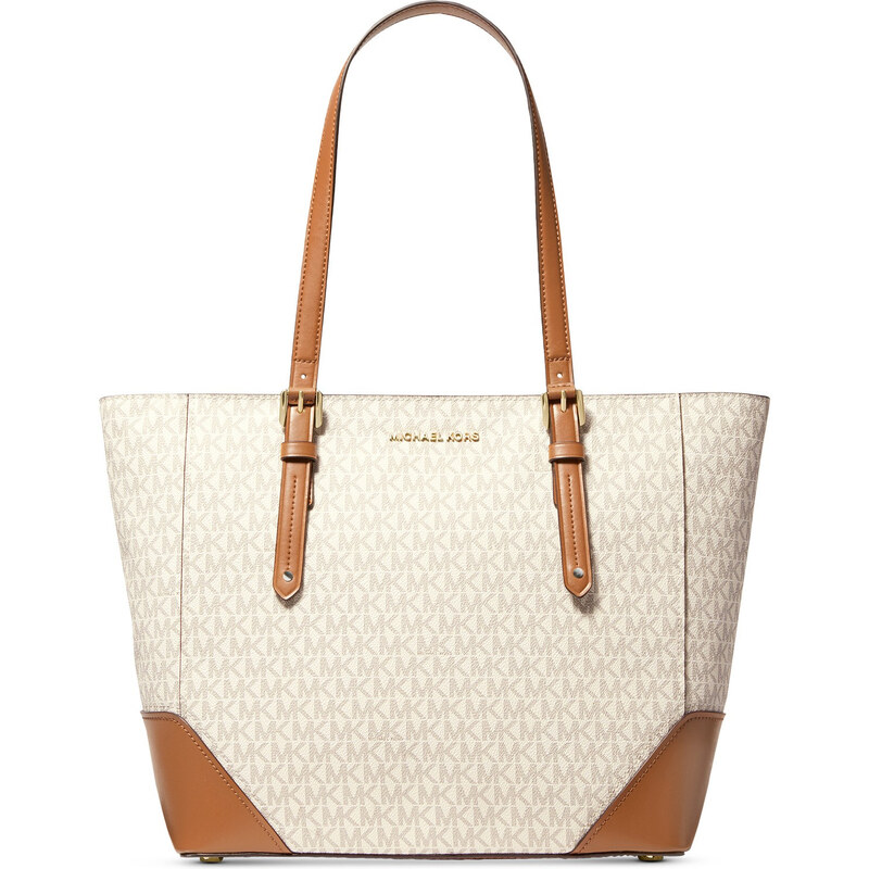 Michael Kors Kabelka Aria Tote Vanilla Acorn