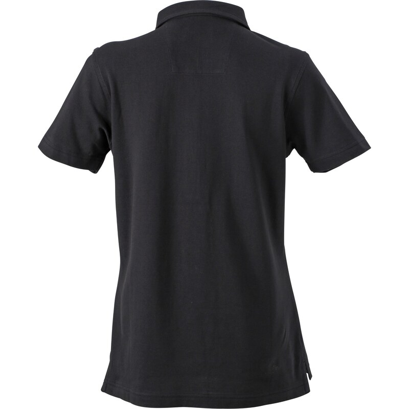 Dámská polo košile kostkovaný kontrast 100% česaná bavlna James Nicholson