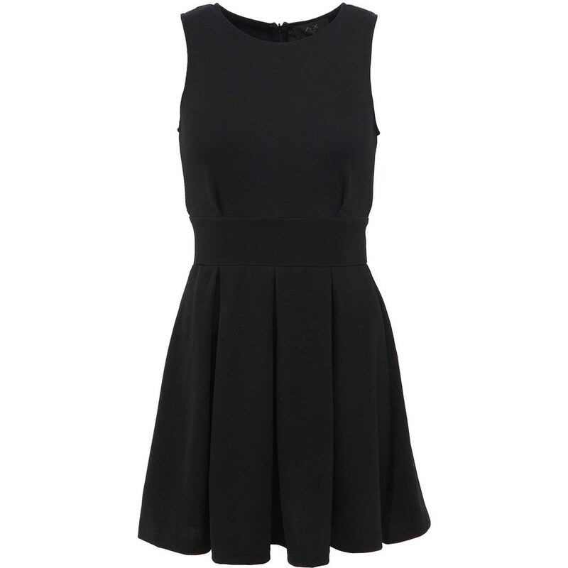 Černé krátké šaty AX Paris