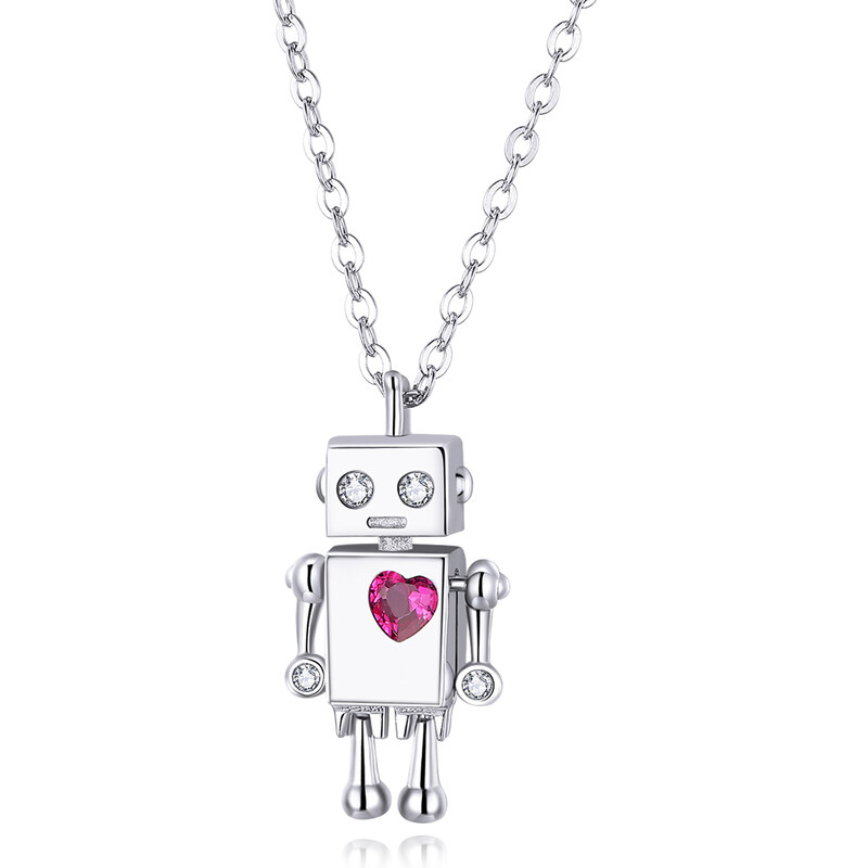 Elenys nastavitelný náhrdelník Zamilovaný robot 49433588