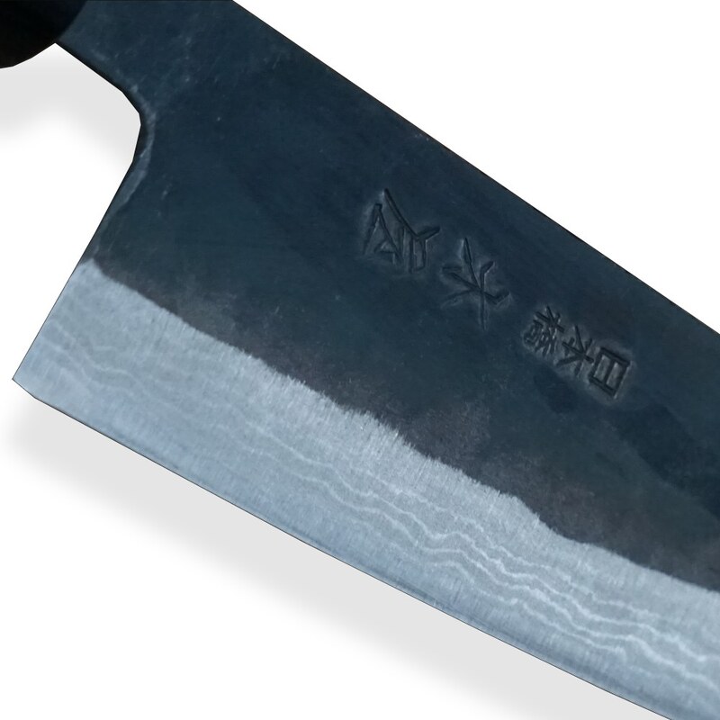 nůž Gyuto / Chef 210 mm - KIYA - Suminagashi - Damascus 11 layers